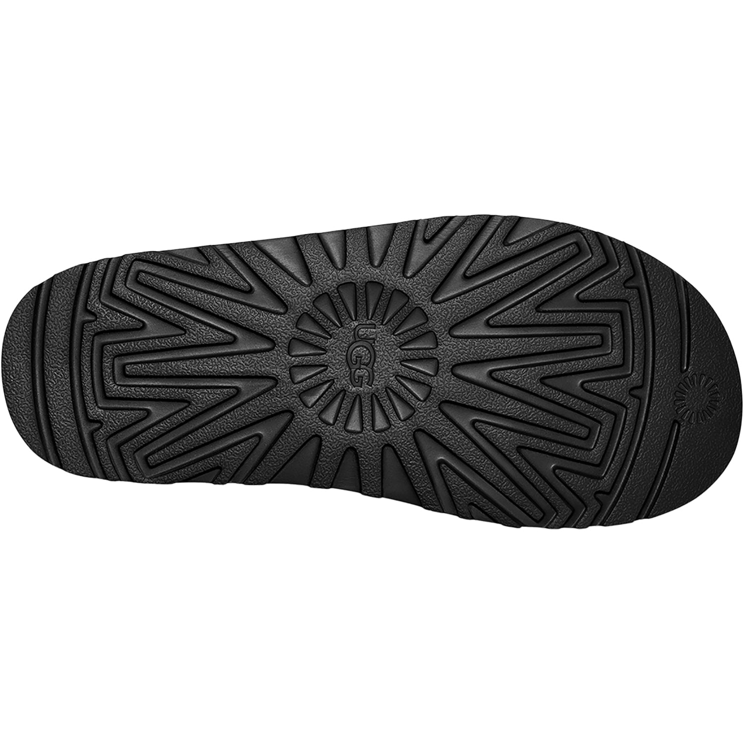 Womens Ugg UGG Greenport Slide Women's Slippers Black Black