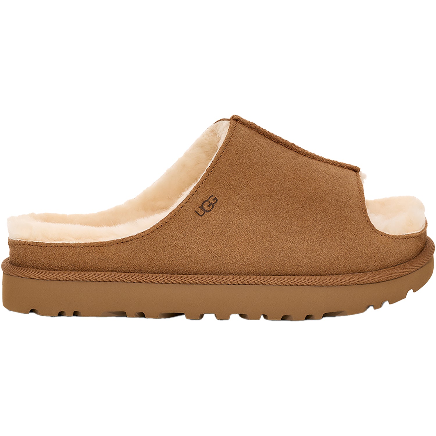 Womens Ugg Women's UGG Greenport Slide Chestnut Chestnut