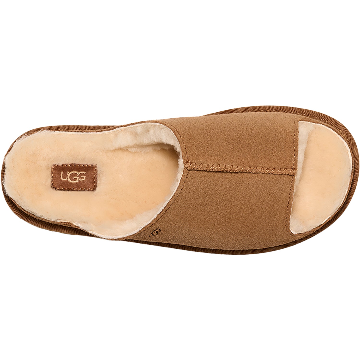 Womens Ugg Women's UGG Greenport Slide Chestnut Chestnut