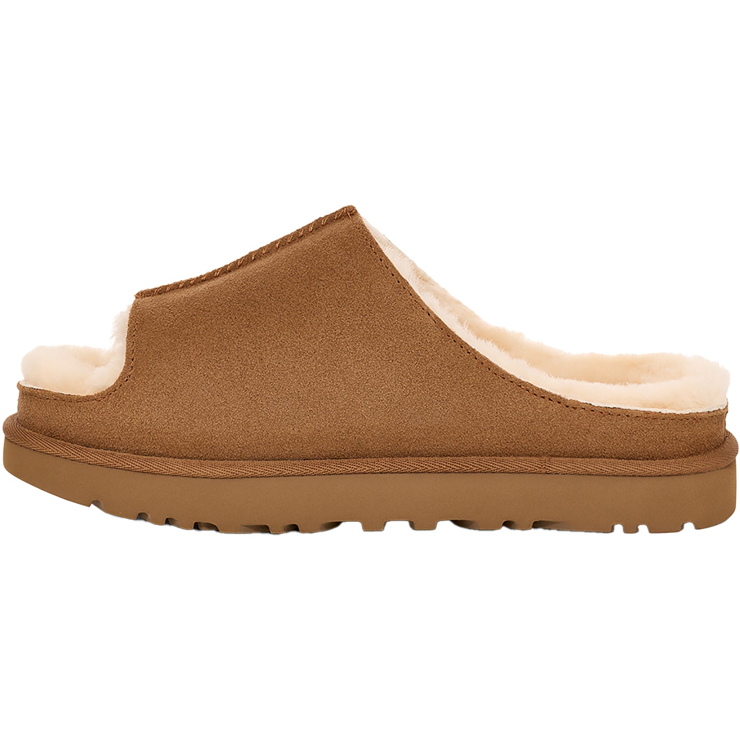 Womens Ugg Women's UGG Greenport Slide Chestnut Chestnut