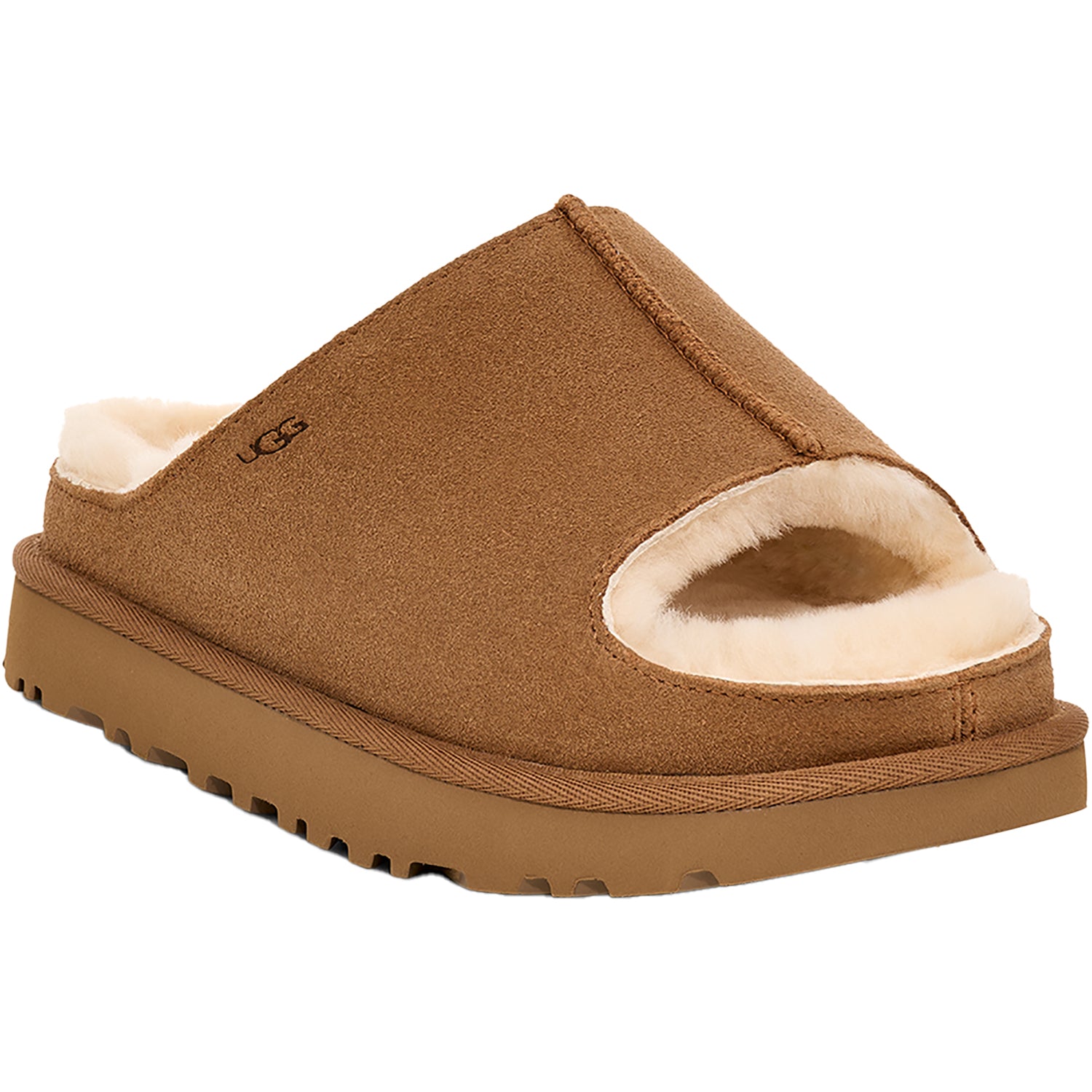 Womens Ugg Women's UGG Greenport Slide Chestnut Chestnut
