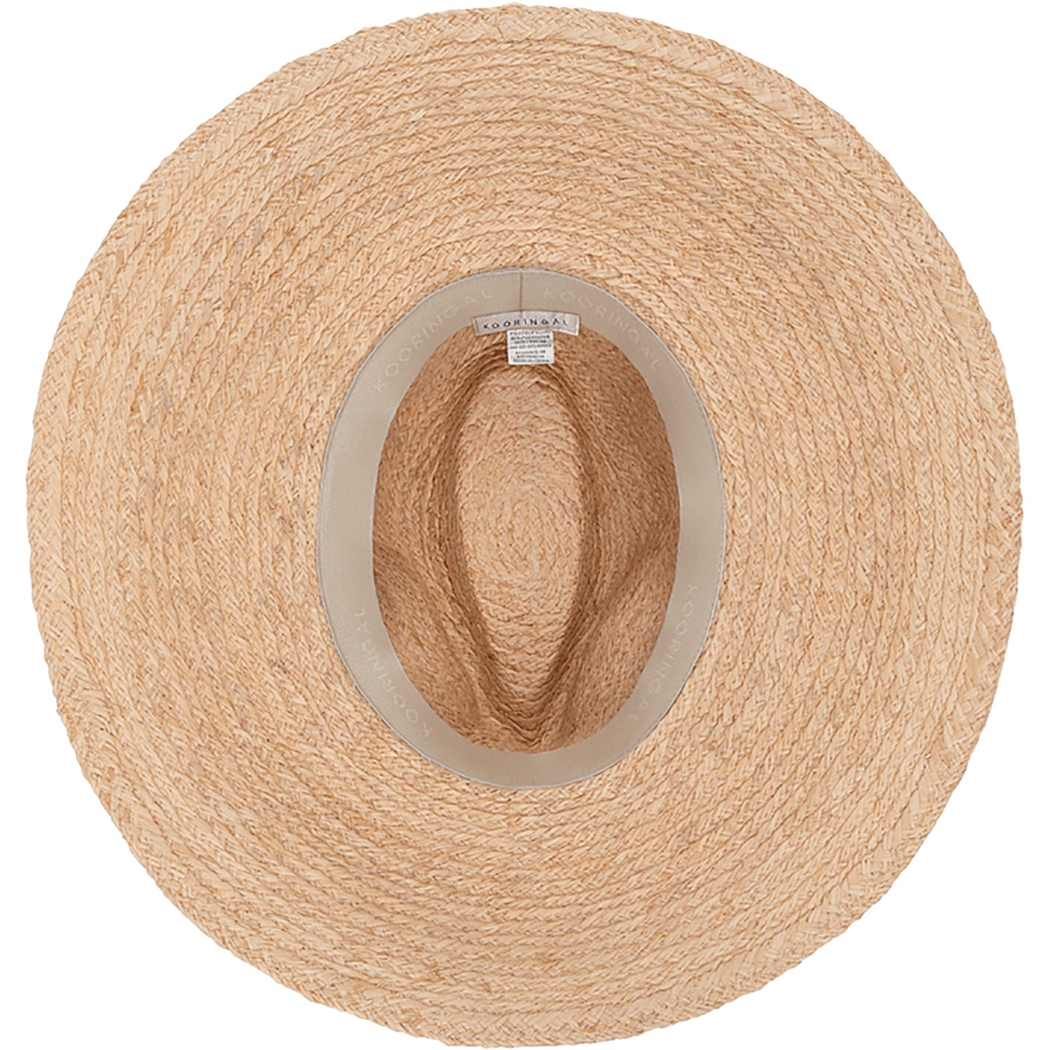 Womens Kooringal Kooringal Hats Hampton Wide Brim Women's Hat Natural Natural