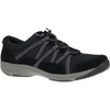 Womens Dansko Women's Dansko Harlyn Black/Black Suede Black/Black Suede