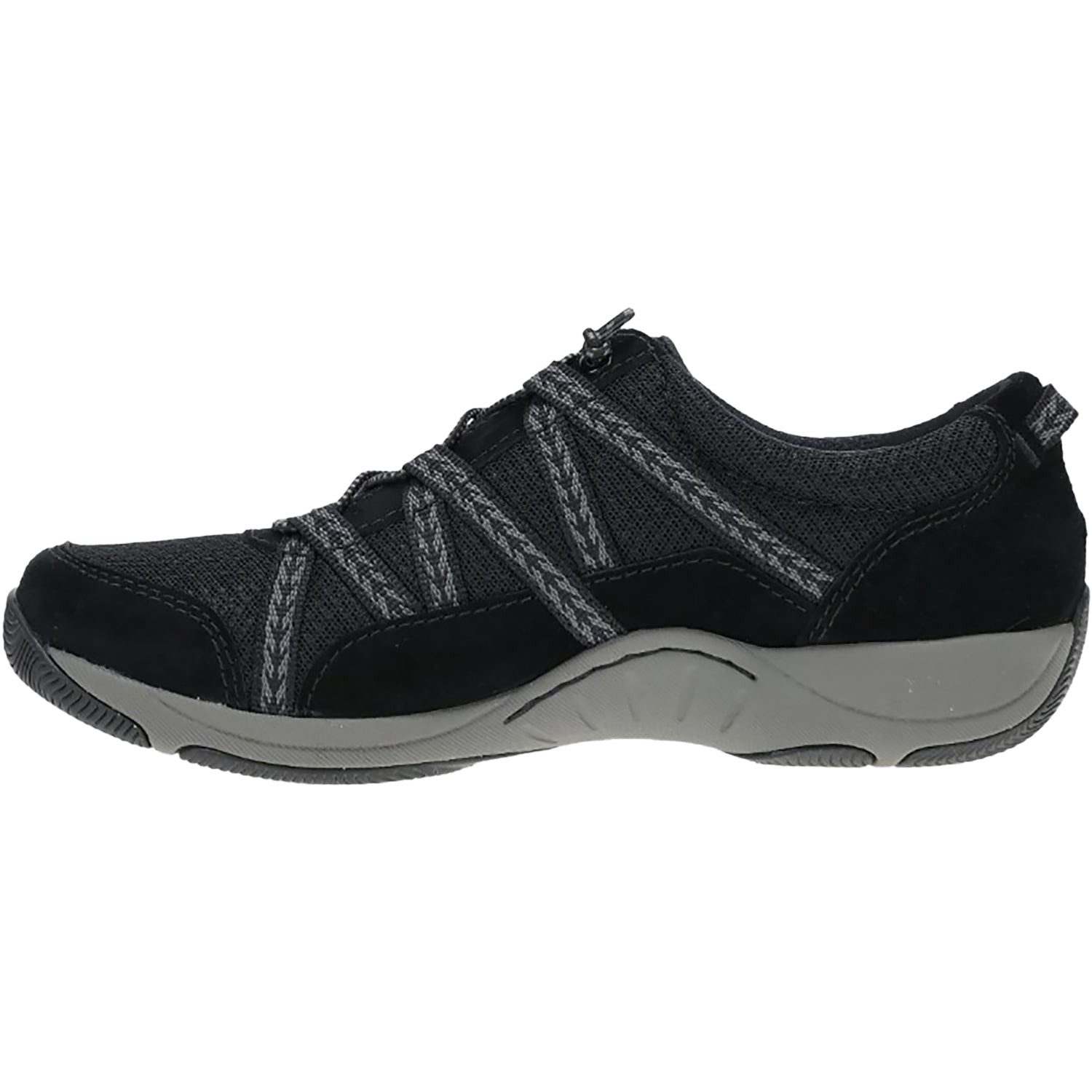 Womens Dansko Dansko Harlyn Women's Sneakers Black/Black Suede Black/Black Suede