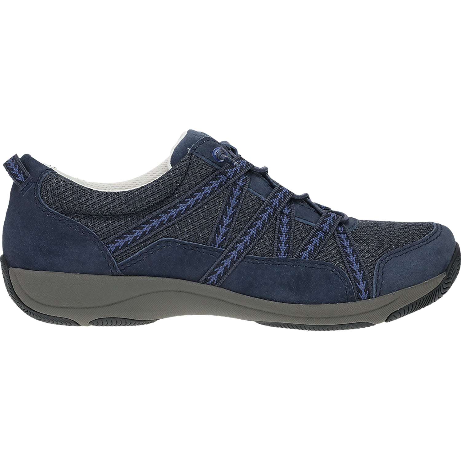 Womens Dansko Women's Dansko Harlyn Navy Suede Navy Suede