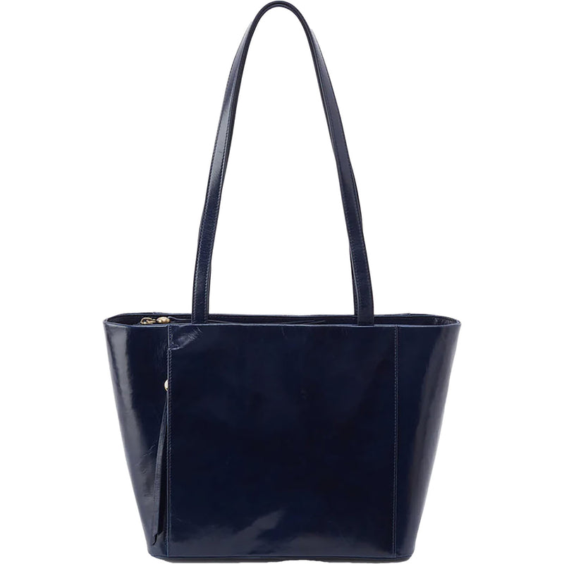 Women's Hobo Haven Tote Nightshade Polished Leather