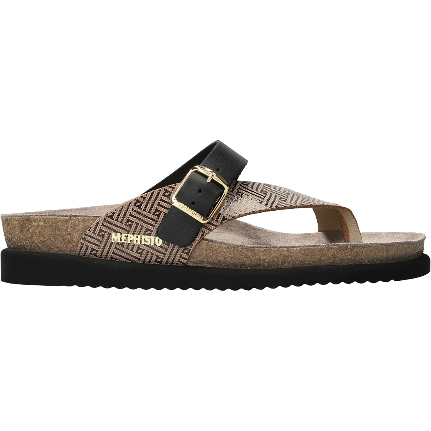 Womens Mephisto Mephisto Helen Mix Women's Thong Sandals Black Helios Black Helios