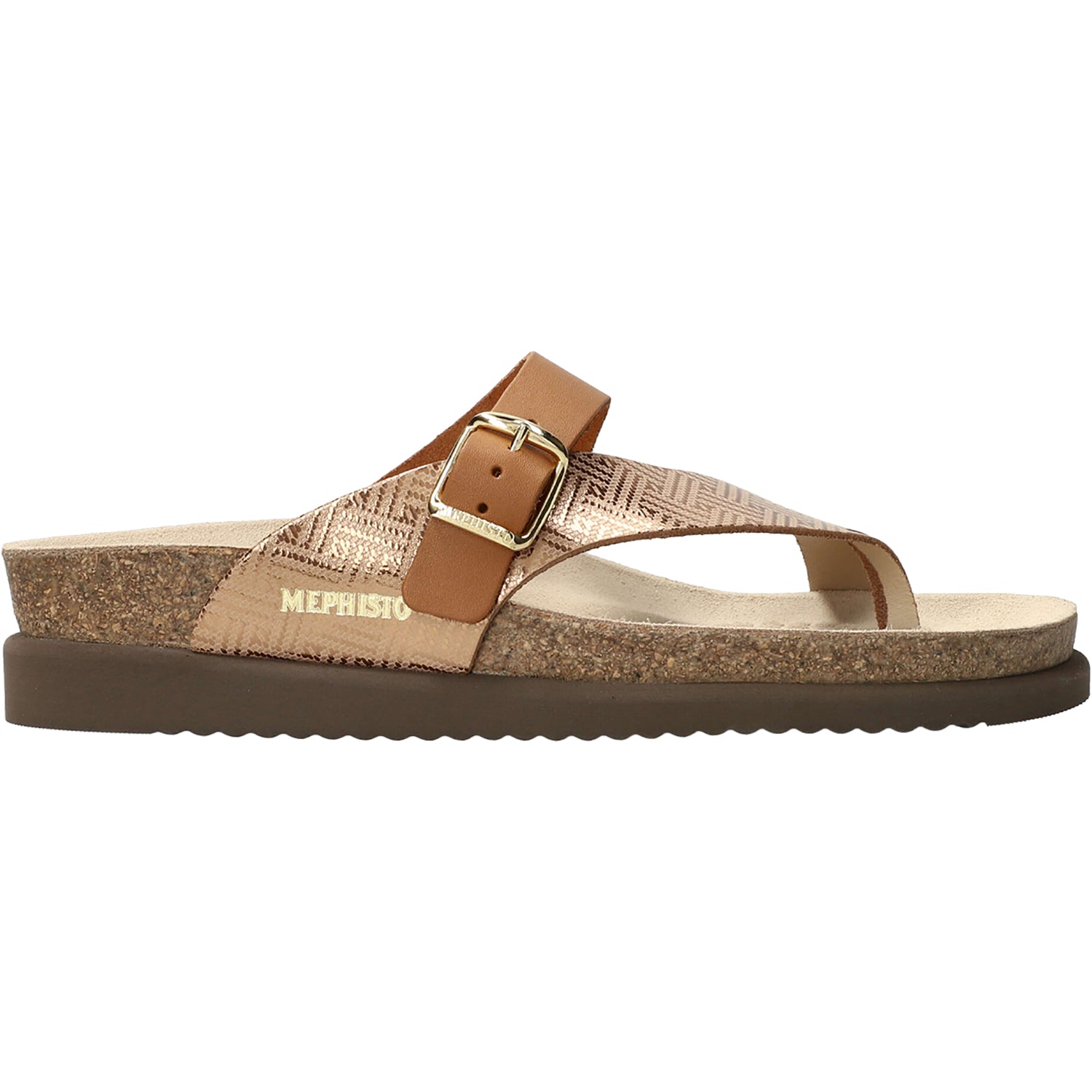Womens Mephisto Mephisto Helen Mix Women's Adjust Thong Sandals Camel Helios Camel Helios