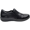 Womens Aetrex Women's Aetrex Helena Black Leather Black Leather