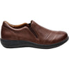 Womens Aetrex Women's Aetrex Helena Brown Leather Brown Leather