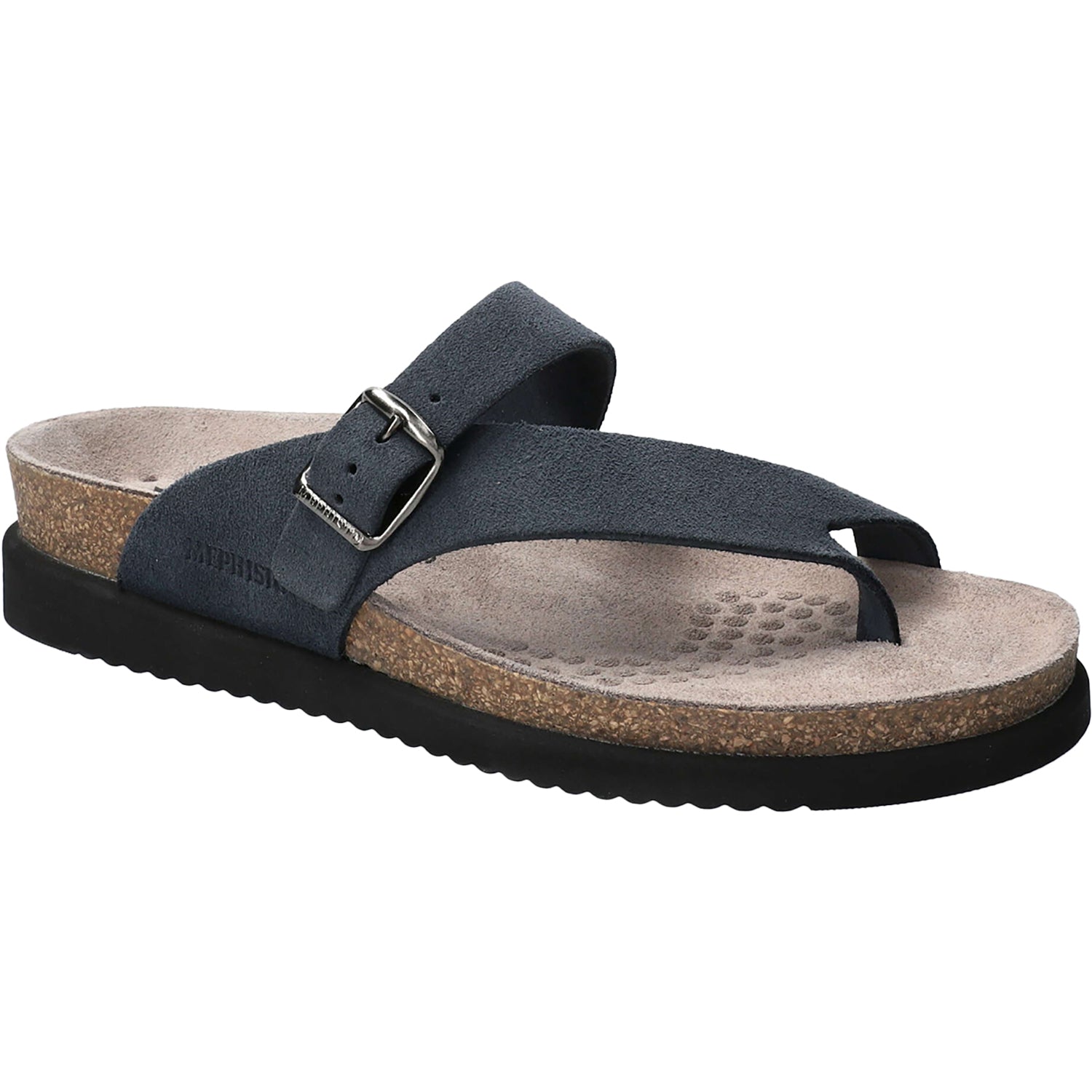 Womens Mephisto Women's Mephisto Helen Deep Blue Sandvel 62813 Deep Blue Sandvel