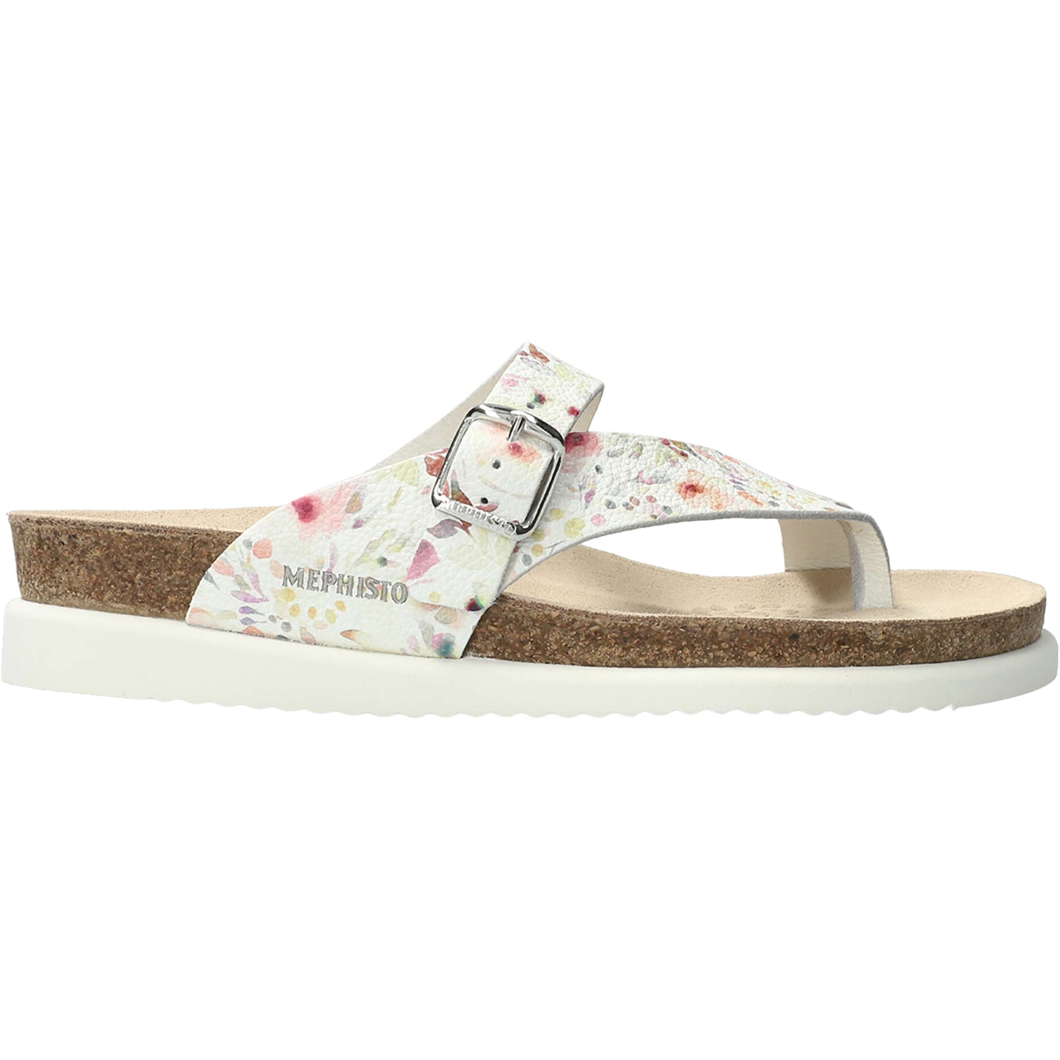 Womens Mephisto Mephisto Helen Women's Sandals Thong Sandals Multicolor Sandflower Multicolor Sandflower