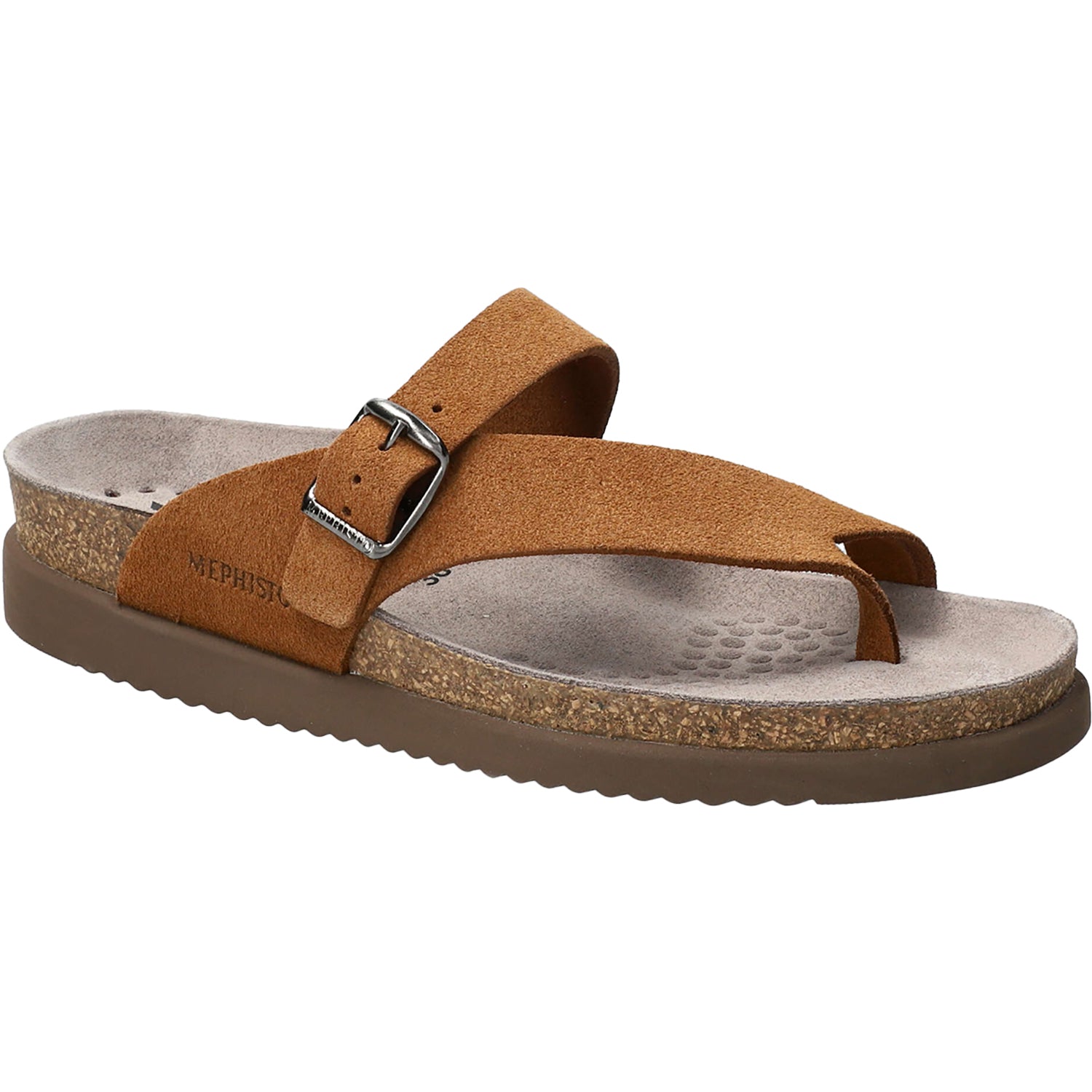 Womens Mephisto Women's Mephisto Helen Tobacco Sandvel 62844 Tobacco Sandvel