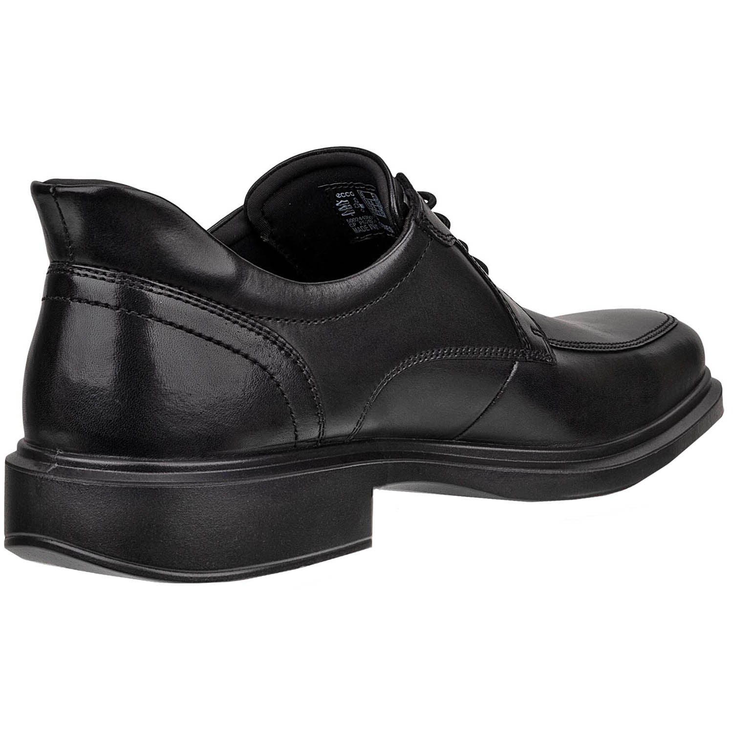 Men's ECCO Helsinki 2.0 Easy Slip Apron Toe Tie Black – Footwear etc.