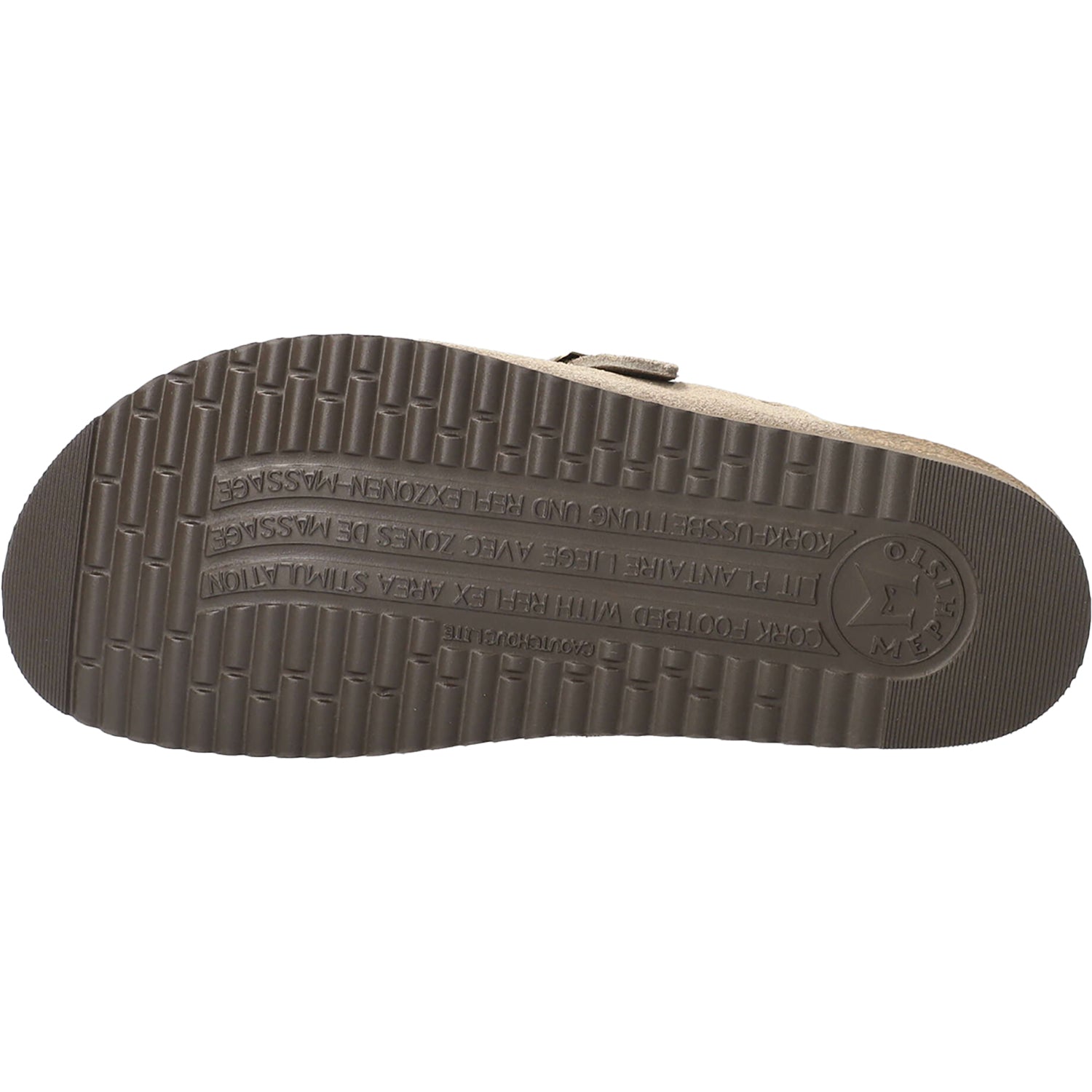 Womens Mephisto Mephisto Halina Women's Clogs Warm Grey Sandvelours Warm Grey Sandvelours