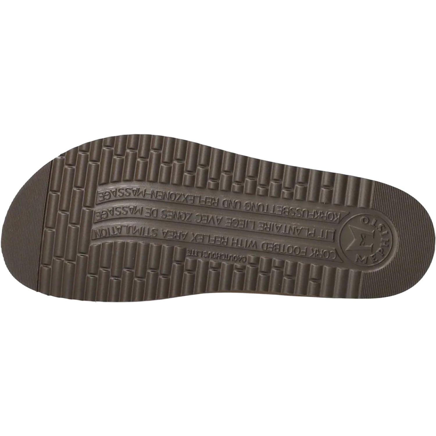 Womens Mephisto Mephisto Hariana Women's Slide Sandals Camel Scratch Camel Scratch