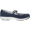 Womens Dansko Women's Dansko Harper Navy Suede Navy Suede