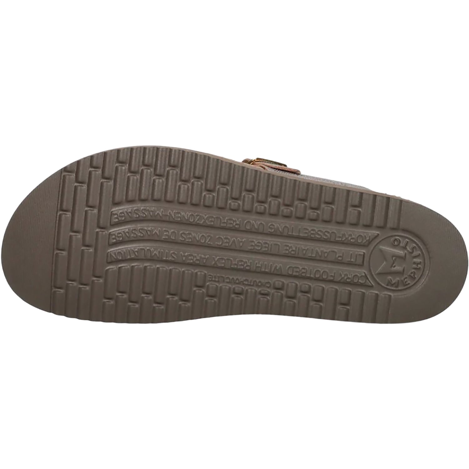 Womens Mephisto Mephisto Helen Women's Sandals Thong Sandals Platinum Odysee Platinum Odysee