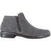 Womens Naot Naot Helm Women's Boots Black Embossed Suede Black Embossed Suede