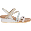 Womens Naot Women's Naot Hero Pink Linen/Floral/Teal Leather Pink Linen/Floral/Teal Leather
