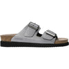 Womens Mephisto Mephisto Hester Women's Slide Sandals Grey Odysee Grey Odysee