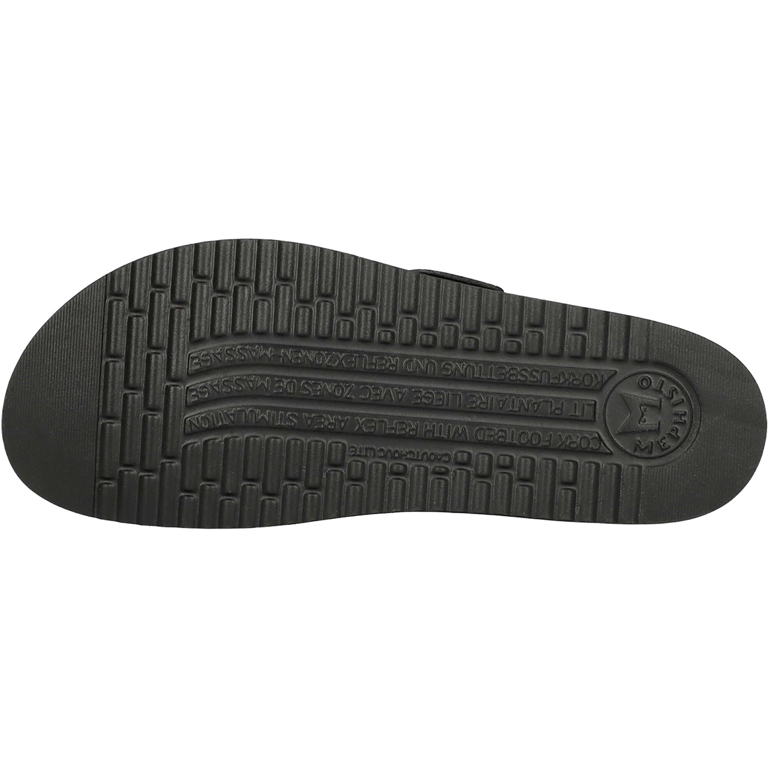Womens Mephisto Mephisto Hester Women's Slide Sandals Grey Odysee Grey Odysee