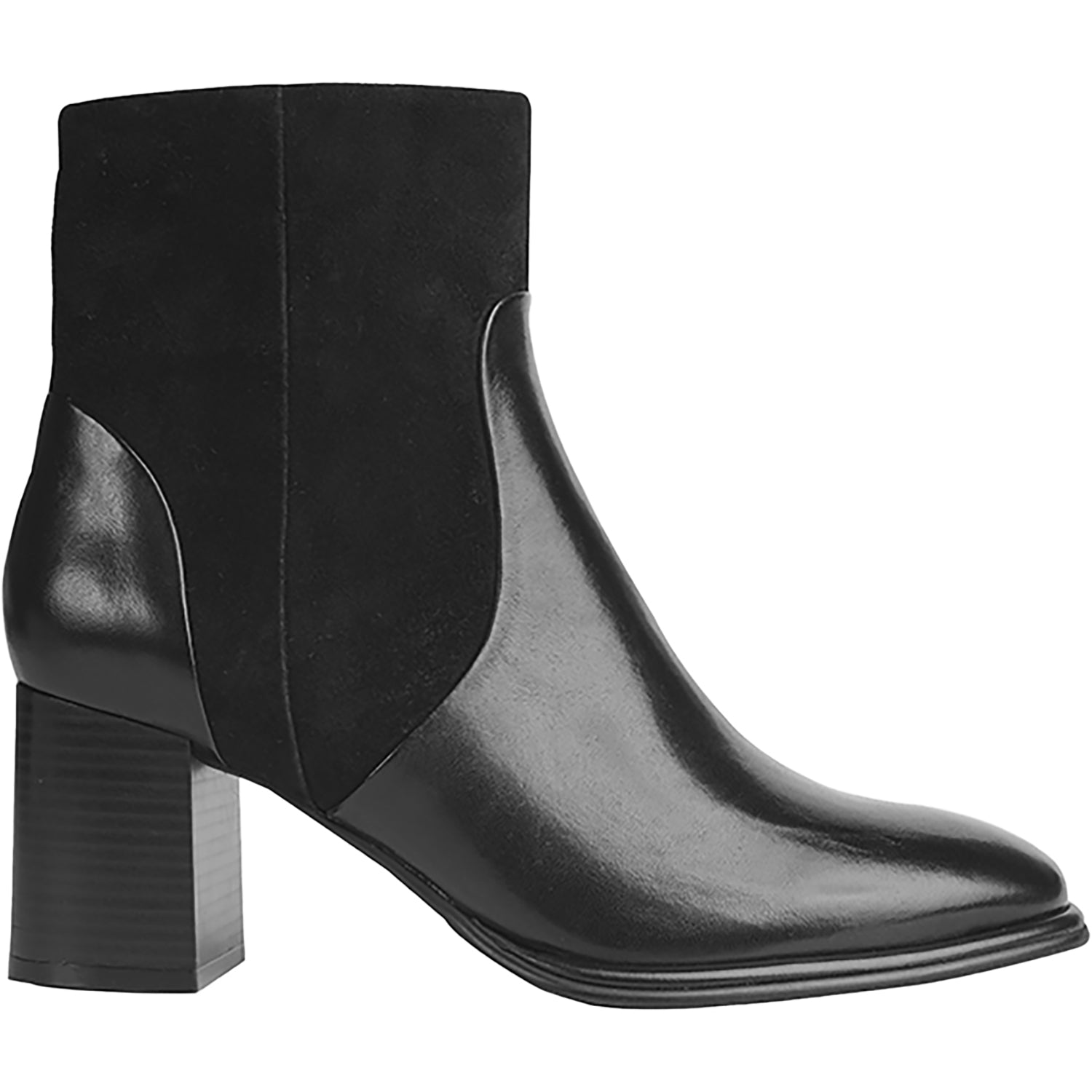 Womens Regarde le ciel Regarde Le Ciel Hilary-01 7690 Women's Boots Delice/Etna Black Delice/Etna Black