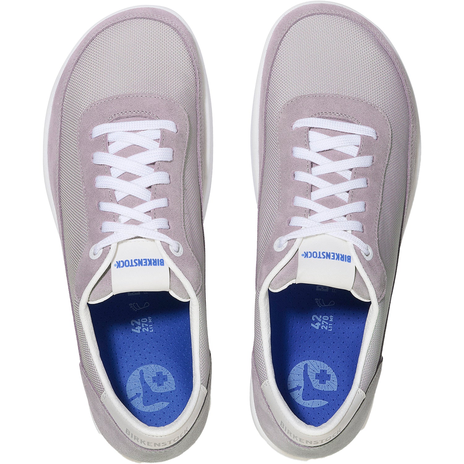 Unisex Birkenstock Unisex Birkenstock Honnef City Whale Gray/Stone Coin Suede/Textile Whale Gray/Stone Coin Suede/Textile