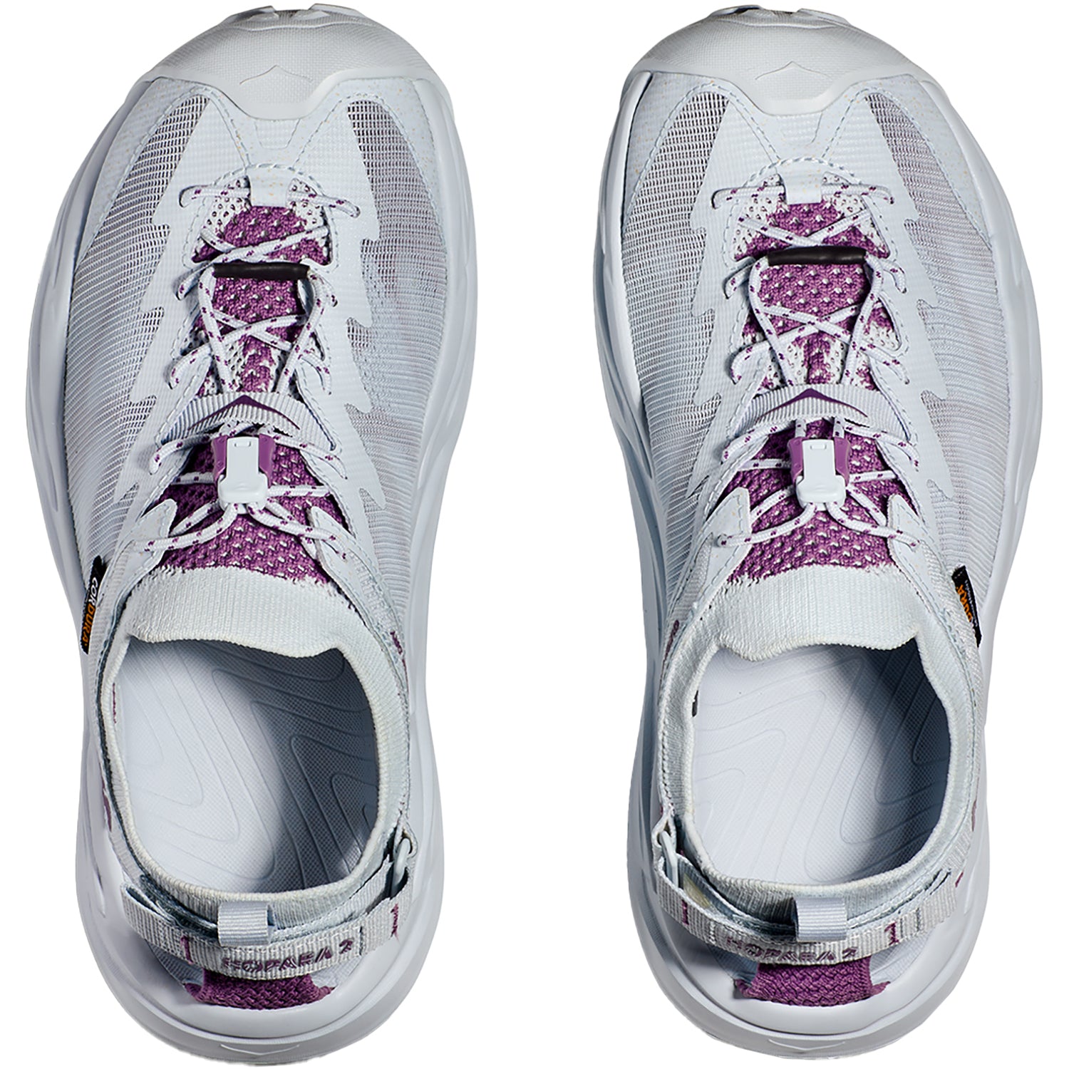 Womens Hoka one one Hoka Hopara 2 Women's Outdoor Sandals Illusion/Amethyst Illusion/Amethyst