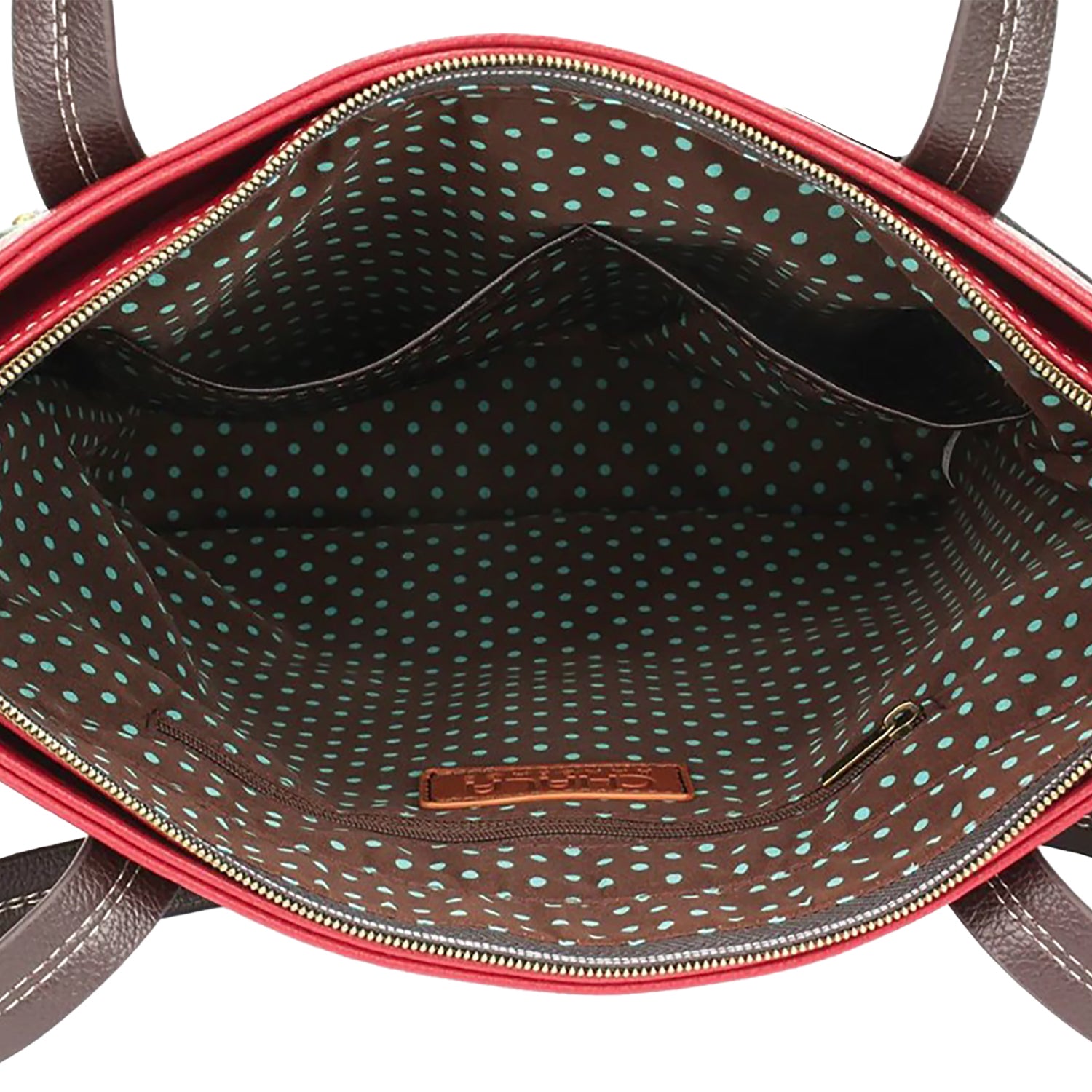 Chala Chala Hummingbird Deluxe Everyday Tote Handbag Black Black