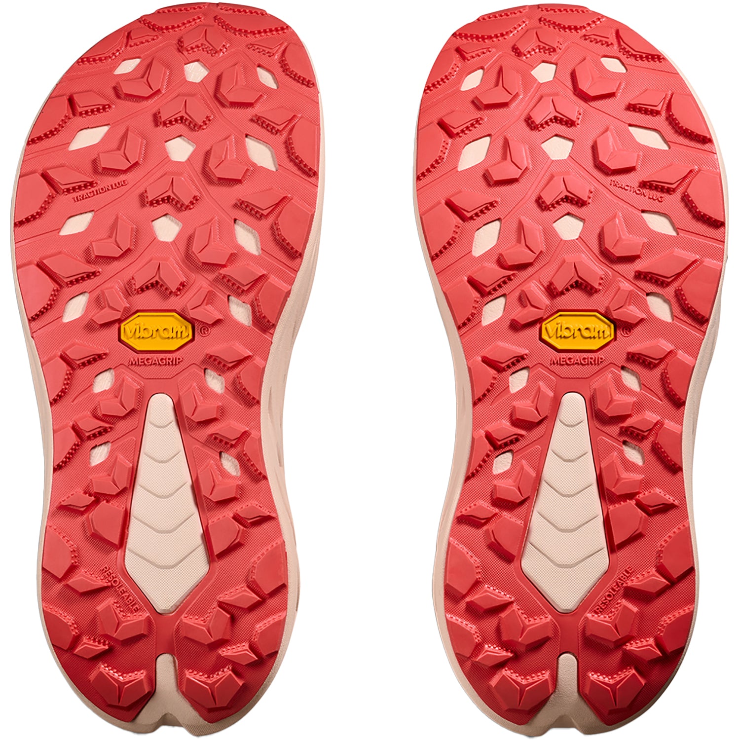 Womens Hoka one one Women's Hoka Infini Hike TC Blue Twilight/Grapefruit Synthetic Blue Twilight/Grapefruit Synthetic