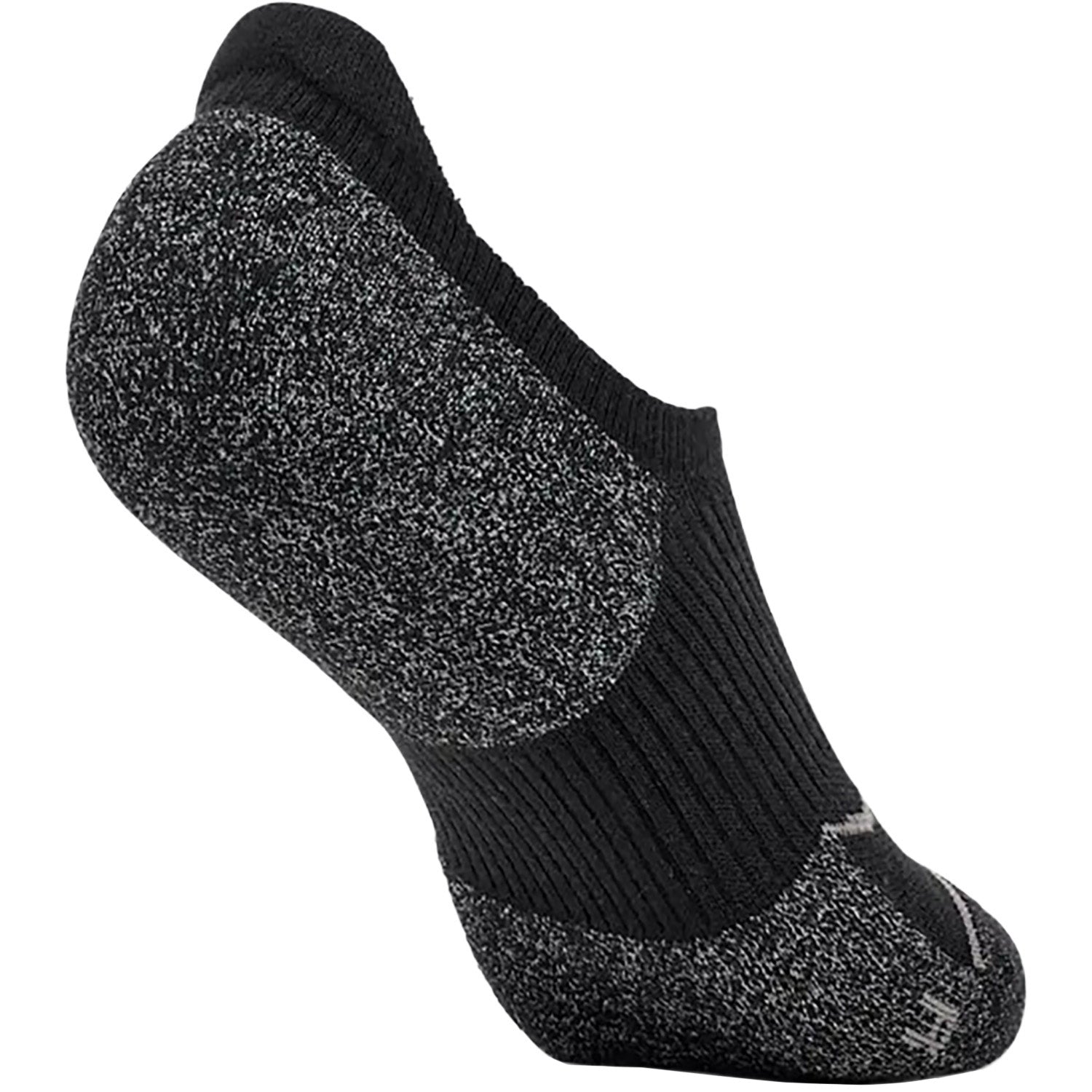Womens Hoka one one Hoka Invisible 3-Pack Women's Socks White/Stellar Grey/Black White/Stellar Grey/Black