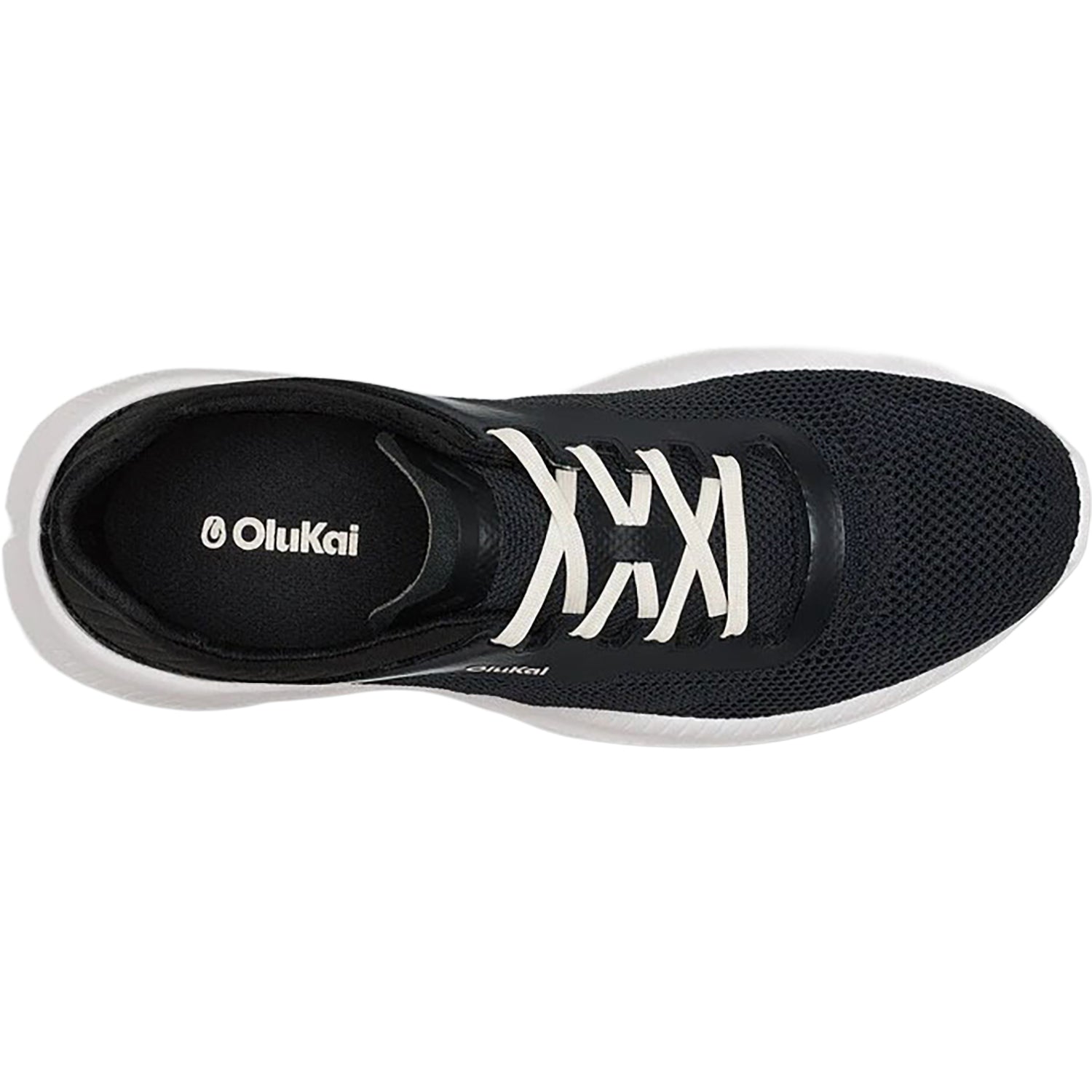 Mens Olukai OluKai Island Hopper Men's Lace Up Shoes Lava Rock/Lava Rock Mesh Lava Rock/Lava Rock Mesh