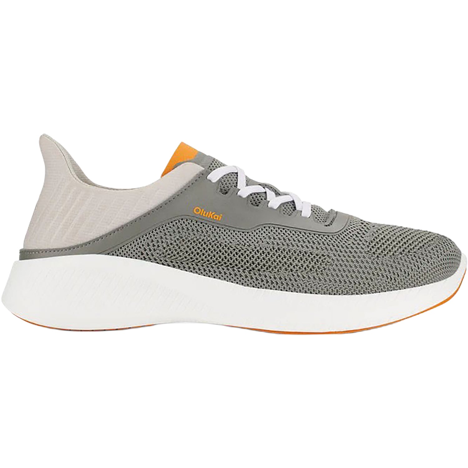 Mens Olukai OluKai Island Hopper Men's Lace Up Shoes Storm Grey/Storm Grey Mesh Storm Grey/Storm Grey Mesh
