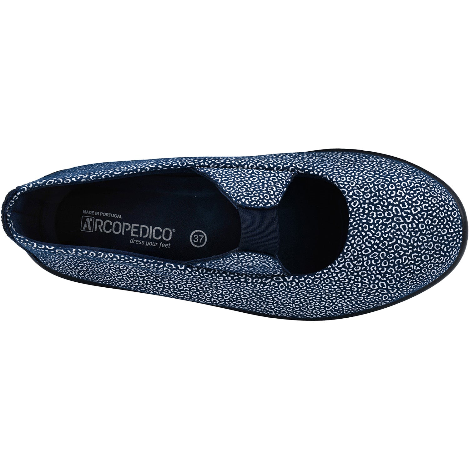 Womens Arcopedico Arcopedico Itatiaia Women's Mary Jane Traditional Navy Seashell Navy Seashell