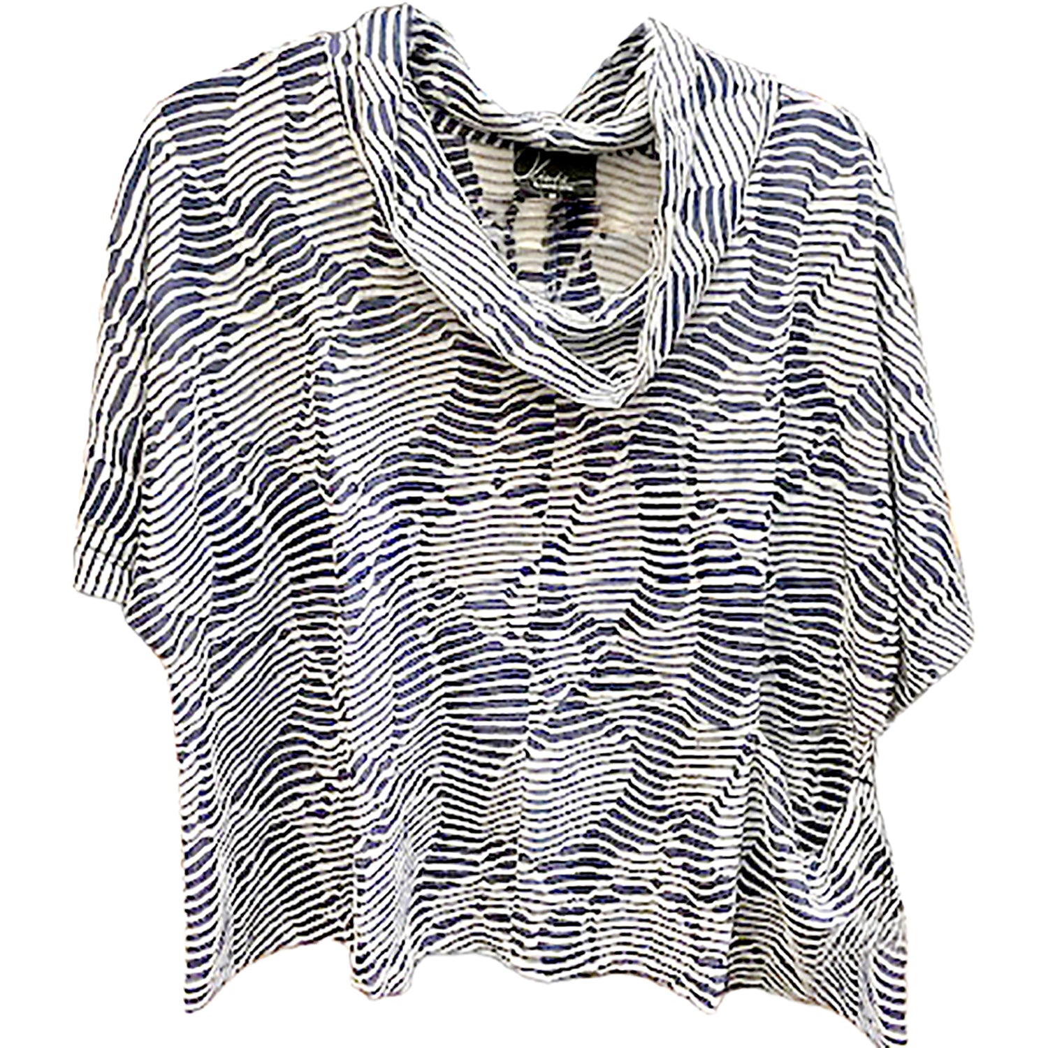 Women's Olivia By Habitat Ivy League Half Sleeve Pullover Dusk