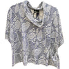 Womens Olivia by habitat Olivia By Habitat Ivy League Half Sleeve Pullover Women's Top Dusk Dusk