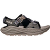 Mens Hoka one one Hoka Infini Hike TC (Neutral Support) Men's Sandals Hiking Outdoor Black/Cement Black/Cement