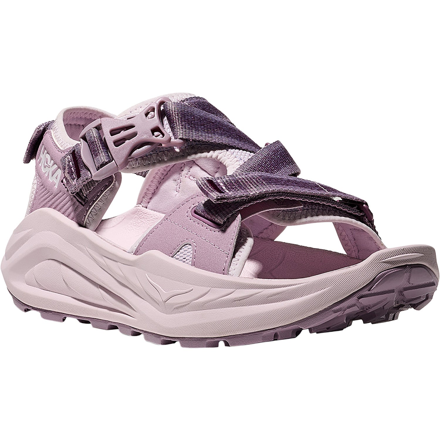 Womens Hoka one one Women's Hoka Infiniti Hike TC  Fragrant Lilac/Lilac Cream (Neutral Support) Fragrant Lilac/Lilac Cream