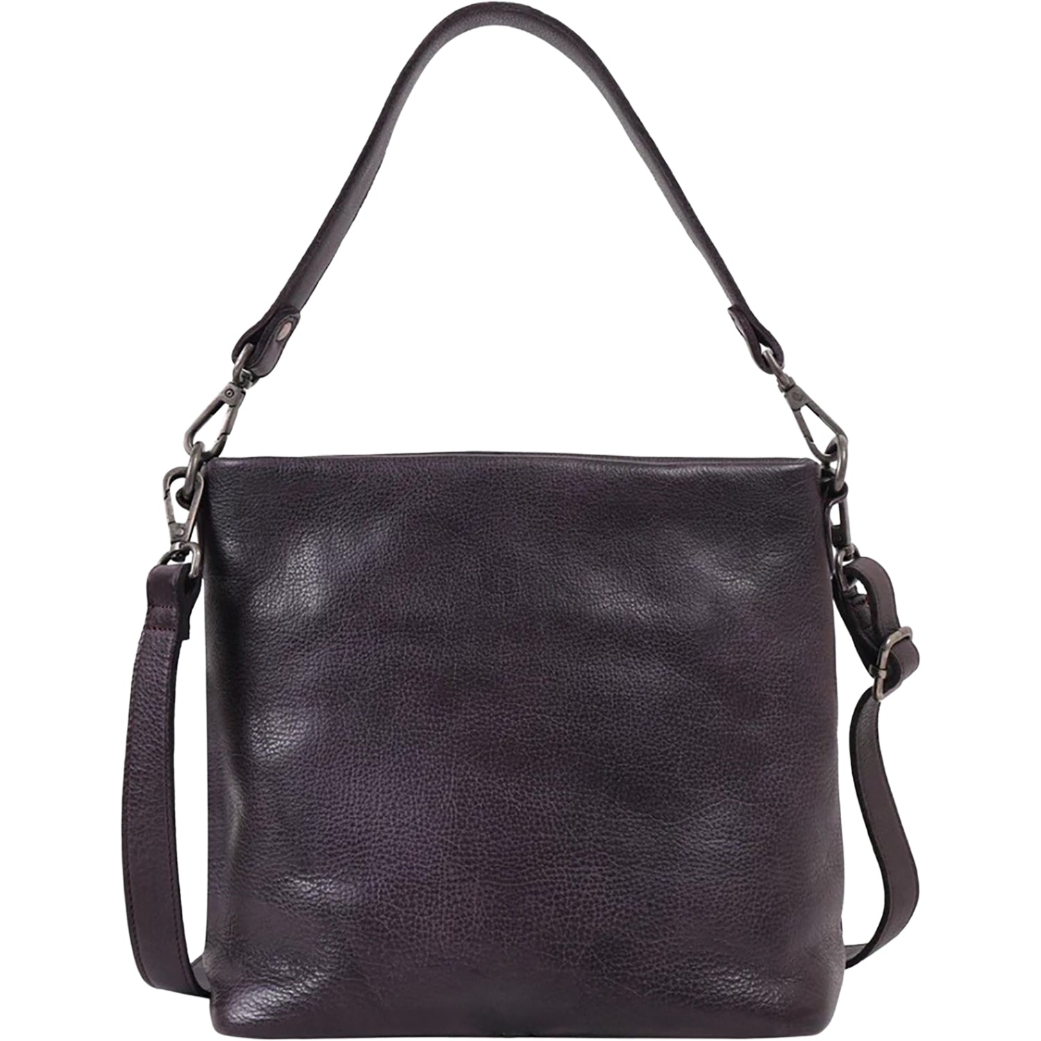 Womens Latico Latico Ivy Crossbody Bag Handbag Black Leather Black Leather