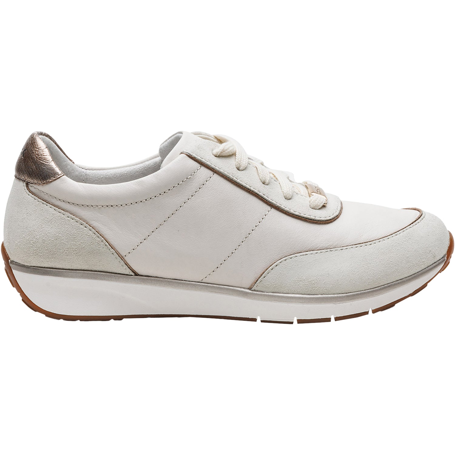 Womens Aetrex Aetrex Ivy Women's Sporty Lace Up Shoes Chalk Chalk