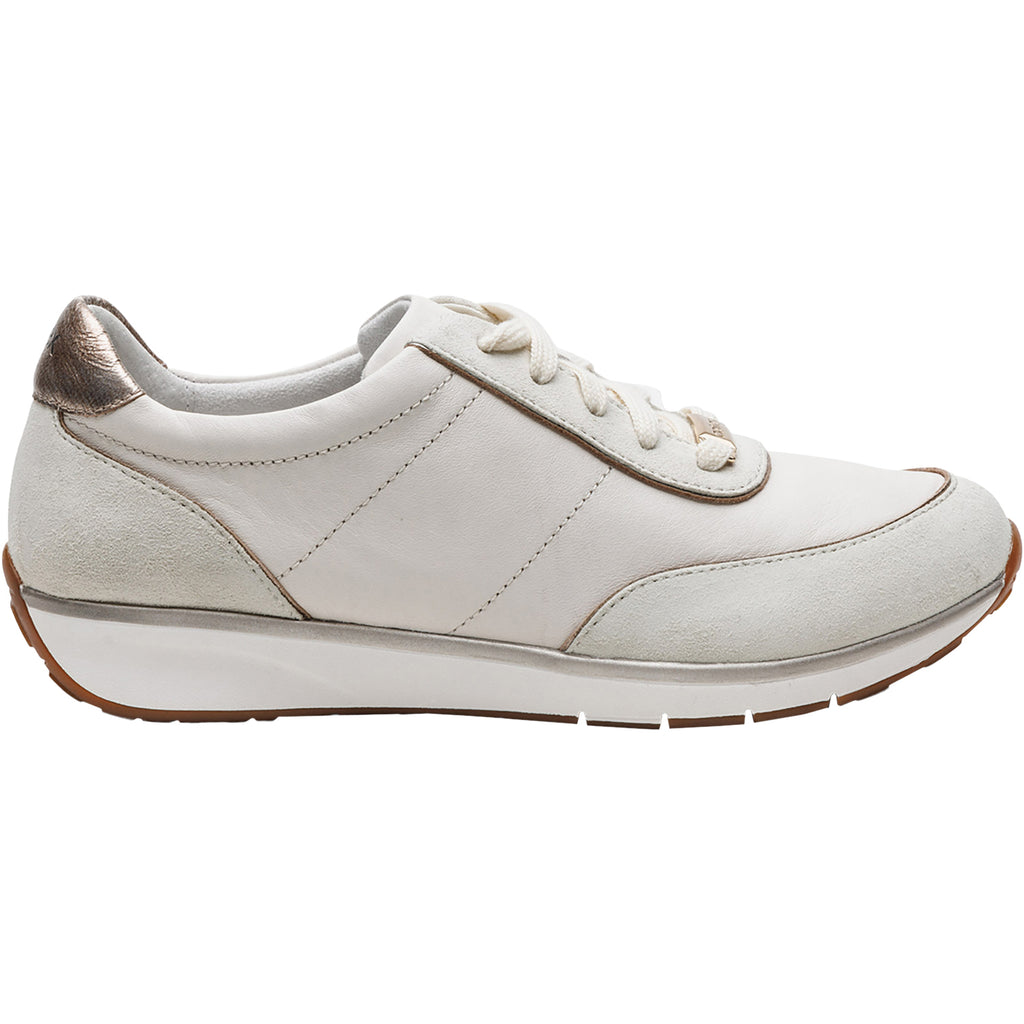 Women's Aetrex Ivy Chalk Leather