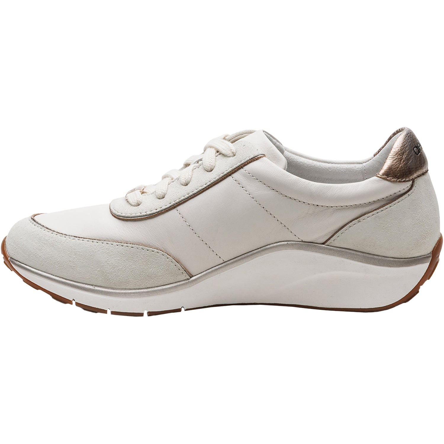 Womens Aetrex Aetrex Ivy Women's Sporty Lace Up Shoes Chalk Chalk