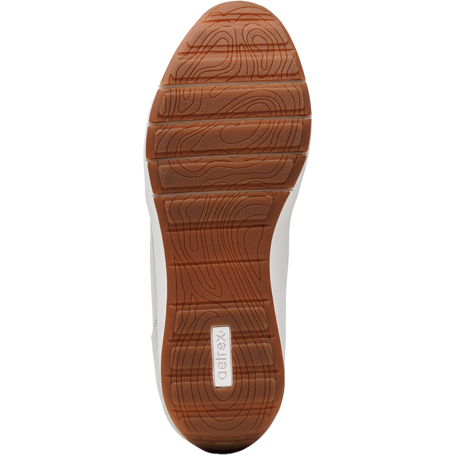 Womens Aetrex Aetrex Ivy Women's Sporty Lace Up Shoes Chalk Chalk