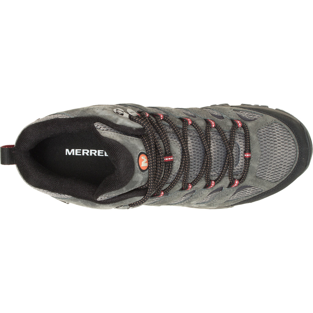 Mens Merrell Men's Merrell Moab 3 Mid Waterproof Beluga Suede/Mesh Beluga Suede/Mesh