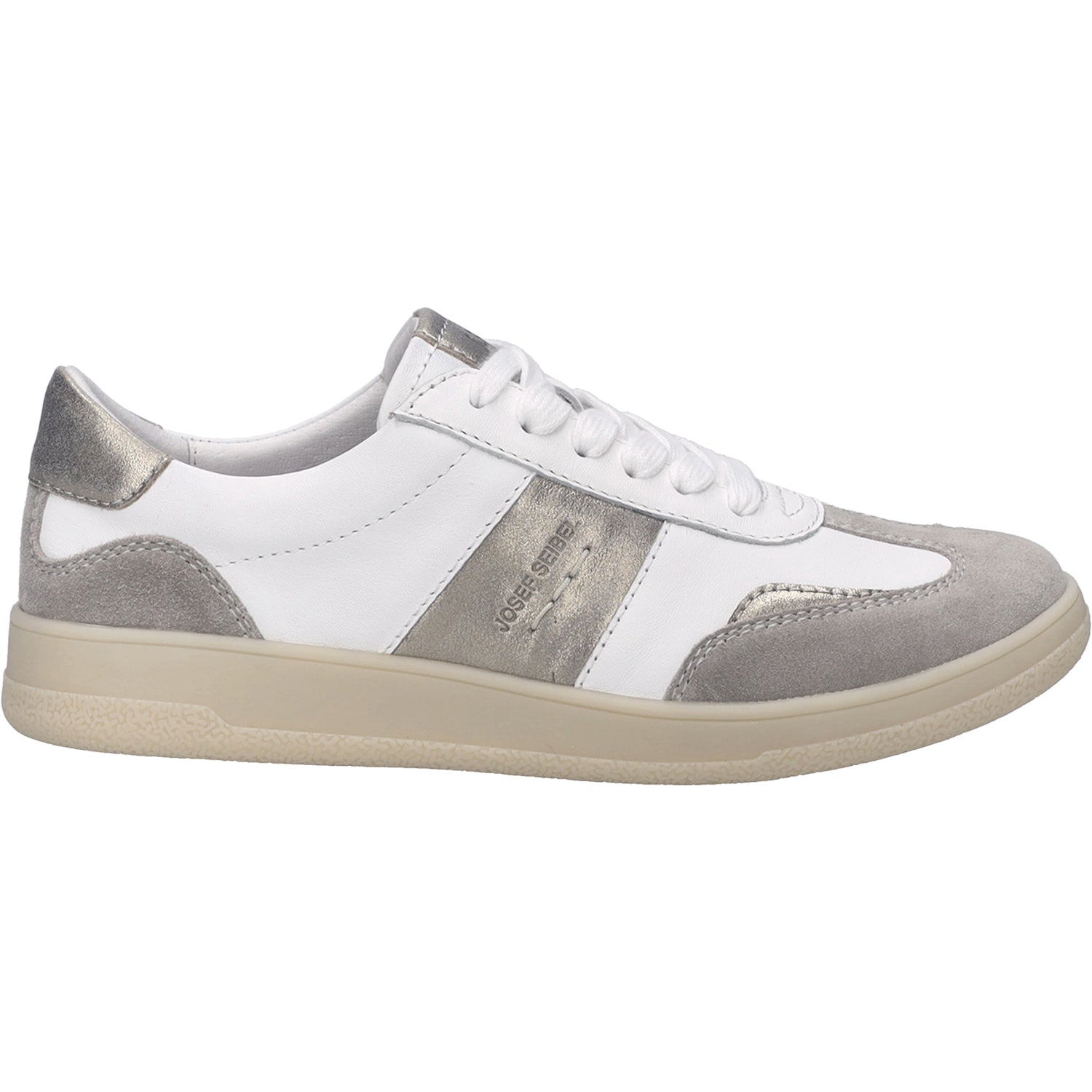 Womens Josef seibel Josef Seibel Jade 01 Women's Lace Up Shoes Grey Grey