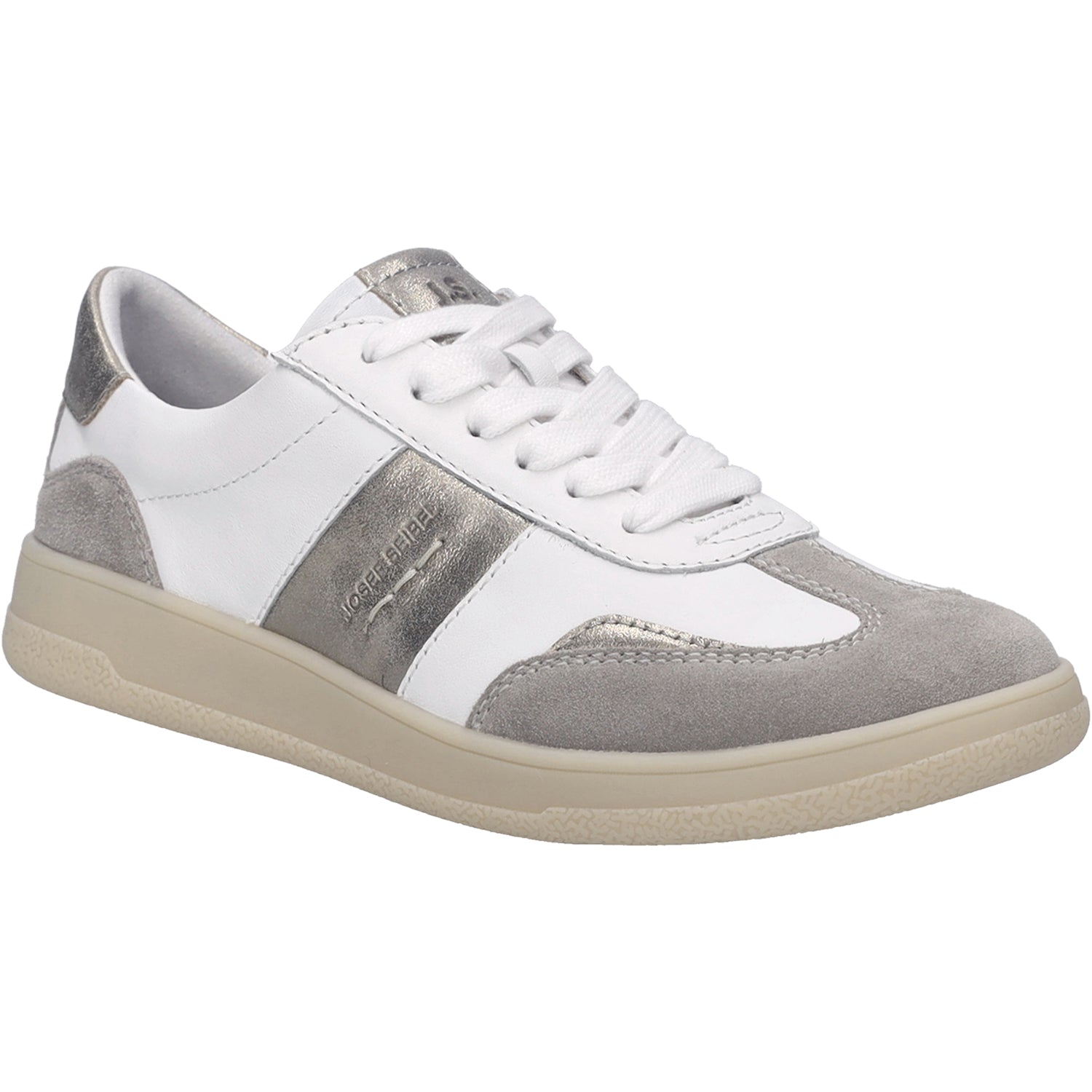 Womens Josef seibel Josef Seibel Jade 01 Women's Lace Up Shoes Grey Grey