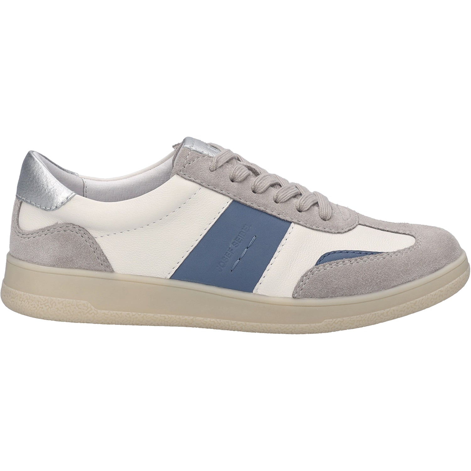 Womens Josef seibel Josef Seibel Jade 01 Women's Lace Up Shoes Light Grey Light Grey