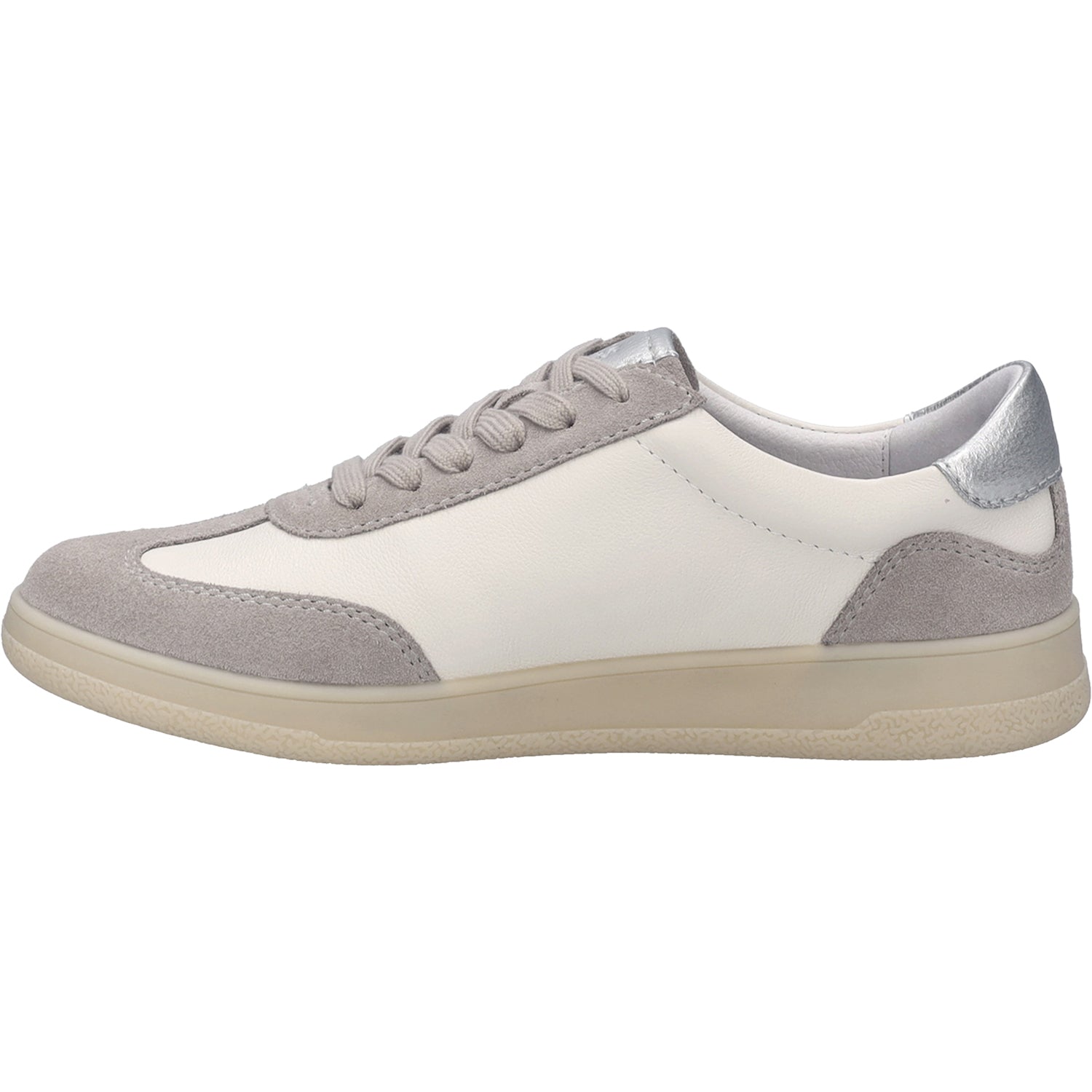 Womens Josef seibel Josef Seibel Jade 01 Women's Lace Up Shoes Light Grey Light Grey
