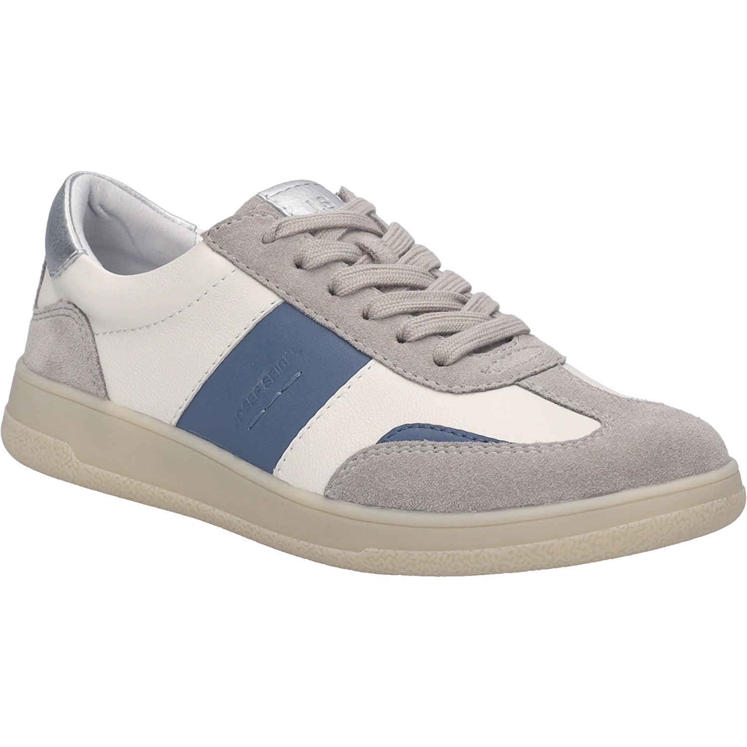 Womens Josef seibel Josef Seibel Jade 01 Women's Lace Up Shoes Light Grey Light Grey